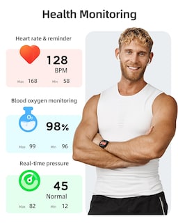 Foto 4 | Foto 4 | Reloj Inteligente Parsonver para Ios y Android E Ip68 - Venta Internacional