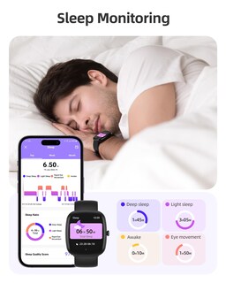 Foto 5 | Foto 5 | Reloj Inteligente Parsonver para Ios y Android E Ip68 - Venta Internacional