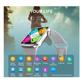 Foto 4 | Foto 4 | Smartwatch Z53 Bluetooth 5.2, 1.99 Pulgadas Pantalla Ip68 200 Mah - Venta Internacional