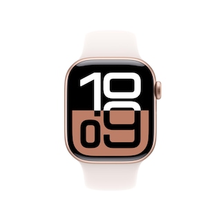 Foto 2 | Foto 2 | Reloj Inteligente Apple Watch Series 10 GPS 42mm Aluminio Dorado Rosa - Venta Internacional