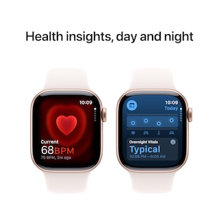 Foto 6 | Foto 6 | Reloj Inteligente Apple Watch Series 10 GPS 42mm Aluminio Dorado Rosa - Venta Internacional