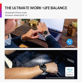 Foto 5 | Foto 5 | Reloj Inteligente Amazfit Balance Ai Fitness Coach Rastreador de Sueño - Venta Internacional