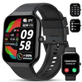 Foto 1 | Foto 1 | Reloj Smartwatch Motast Negro-Venta Internacional