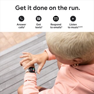 Foto 6 | Foto 6 | Reloj Inteligente Google Pixel Watch Android con Seguimiento Fitbit - Venta Internacional