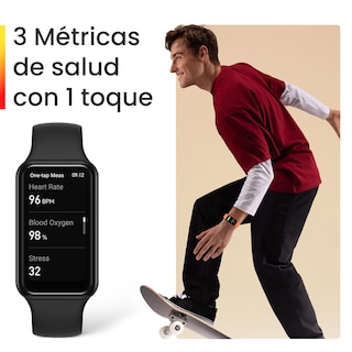 Foto 5 | Foto 5 | Amazfit Band 7 Beige 120 Modos Deportivos Pulsera Smartwatch color Blanco