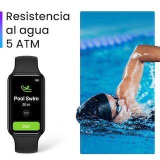 Foto 6 | Foto 6 | Amazfit Band 7 Beige 120 Modos Deportivos Pulsera Smartwatch color Blanco