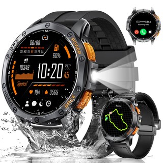 Foto 1 | Foto 1 | Reloj Smartwatch Lige Negro para Hombre-Venta Internacional