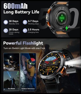 Foto 3 | Foto 3 | Reloj Smartwatch Lige Negro para Hombre-Venta Internacional