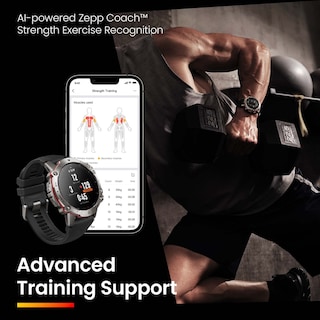 Foto 3 | Foto 3 | Reloj Inteligente Amazfit Falcon Premium 49 Mm Titanio 200 M Wr - Venta Internacional.