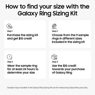 Foto 2 | Foto 2 | Anillo Inteligente Samsung Galaxy Ring con I Monitor de Actividad Física y Rastreador de Sueño - Venta Internacional