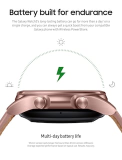Foto 4 | Foto 4 | Reloj Inteligente Samsung Galaxy Watch 3 41mm Gps Bluetooth - Venta Internacional