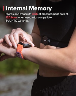 Foto 6 | Foto 6 | Cinturón de Frecuencia Cardíaca Suunto Smart Superior Tracking Negro - Venta Internacional