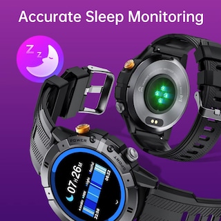 Foto 6 | Foto 6 | Smartwatche Cubot C29 Detección de Spo2 Frecuencia Cardíaca Bluetooth - Venta Internacional