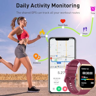 Foto 5 | Foto 5 | Reloj Inteligente Motast 2025, Rastreador De Actividad Física, Más De 110 Modos Deportivos Ip68 - Venta Internacional.