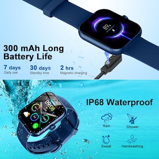 Foto 7 | Foto 7 | Reloj Inteligente Motast 2025 1.96 Pulgadas HD Fitness 110+ Sport IP68 - Venta Internacional