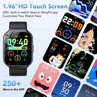 Foto 4 | Foto 4 | Smartwatch Cascho P98 1.96 Pulgadas Ip68 a Prueba de Agua - Venta Internacional