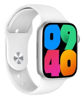 Foto 2 | Foto 2 | Reloj Inteligente Logic Life 10 Smartwatch Plateado