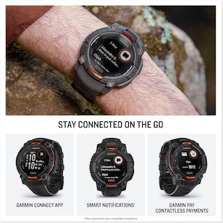 Foto 4 | Foto 4 | Reloj Inteligente Garmin Instinct 3 Con Pantalla De 45 Mm Con Carga Solar - Venta Internacional.