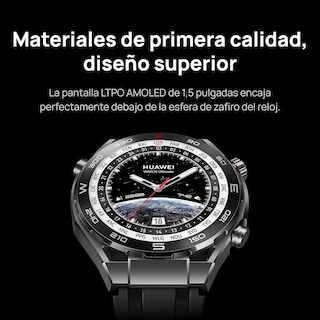 Foto 2 | Foto 2 | Smartwatch Huawei Watch Ultimate Negro