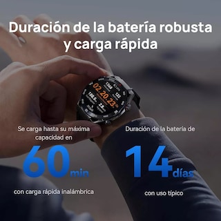 Foto 3 | Foto 3 | Smartwatch Huawei Watch Ultimate Negro