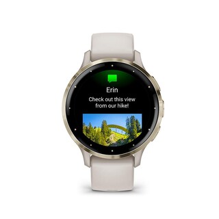Foto 4 | Foto 4 | Reloj Inteligente Garmin Venu 3s Health Fitness Gps De 41 Mm, Acero Dorado - Venta Internacional.