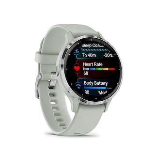 Foto 3 | Foto 3 | Reloj Inteligente Garmin Venu 3s Health Fitness Gps 41 Mm - Gris - Venta Internacional.