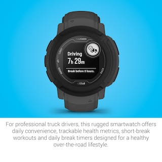 Foto 4 | Foto 4 | Reloj Inteligente Garmin Instinct 2 Dezl Edition Negro - Venta Internacional