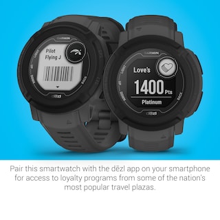 Foto 5 | Foto 5 | Reloj Inteligente Garmin Instinct 2 Dezl Edition Negro - Venta Internacional