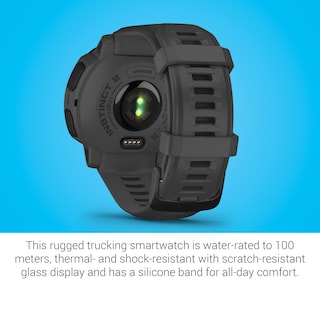 Foto 6 | Foto 6 | Reloj Inteligente Garmin Instinct 2 Dezl Edition Negro - Venta Internacional