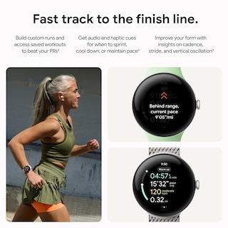 Foto 4 | Foto 4 | Reloj Inteligente Google Pixel Watch 3 De 41 Mm Con Android Lte, Color Dorado - Venta Internacional.