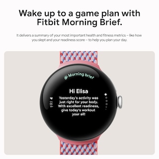 Foto 7 | Foto 7 | Reloj Inteligente Google Pixel Watch 3 De 41 Mm Con Android Lte, Color Dorado - Venta Internacional.