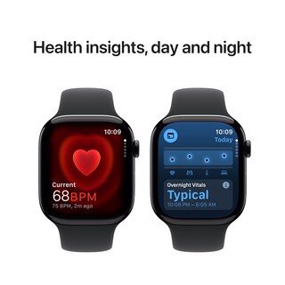 Foto 6 | Foto 6 | Apple Watch Series 10 Gps 46 Mm Aluminio Negro Azabache - Venta Internacional
