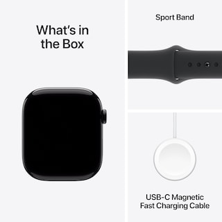 Foto 7 | Foto 7 | Apple Watch Series 10 Gps 46 Mm Aluminio Negro Azabache - Venta Internacional