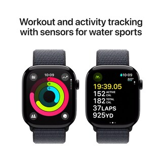 Foto 5 | Foto 5 | Apple Watch Series 10 Gps 46 Mm Aluminio Negro Azabache - Venta Internacional