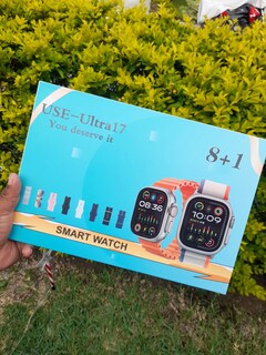 Foto 4 | Foto 4 | Smart Watch Use+ Ultra17 Con 8 Correas Y Case