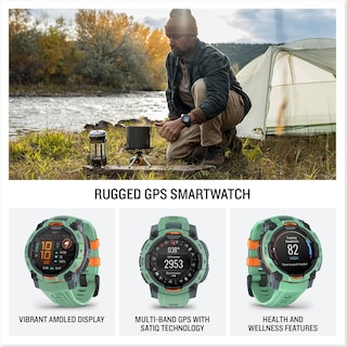 Foto 3 | Foto 3 | Reloj Inteligente Garmin Instinct 3 Con Pantalla Amoled De 45 Mm Durante 18 Días - Venta Internacional.