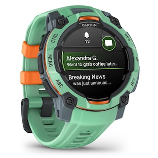 Foto 4 | Foto 4 | Reloj Inteligente Garmin Instinct 3 Con Pantalla Amoled De 45 Mm Durante 18 Días - Venta Internacional.