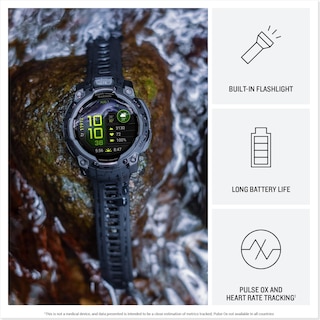 Foto 5 | Foto 5 | Reloj Inteligente Garmin Instinct 3 Con Pantalla Amoled De 45 Mm Durante 18 Días - Venta Internacional.
