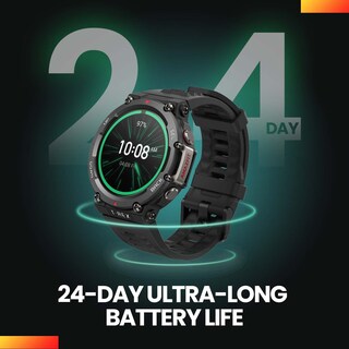 Foto 5 | Foto 5 | Reloj Inteligente Amazfit T-rex 2 Robusto De 47 Mm, Duración De La Batería De 24 Días - Venta Internacional.