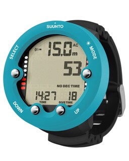 Foto 1 | Foto 1 | Ordenador de Buceo Suunto Zoop Novo Wrist Aqua Blue - Venta Internacional