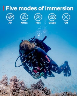 Foto 3 | Foto 3 | Ordenador de Buceo Suunto Zoop Novo Wrist Aqua Blue - Venta Internacional