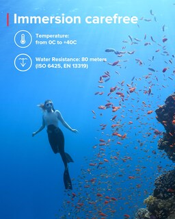Foto 4 | Foto 4 | Ordenador de Buceo Suunto Zoop Novo Wrist Aqua Blue - Venta Internacional