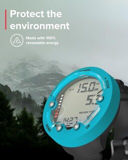 Foto 7 | Foto 7 | Ordenador de Buceo Suunto Zoop Novo Wrist Aqua Blue - Venta Internacional