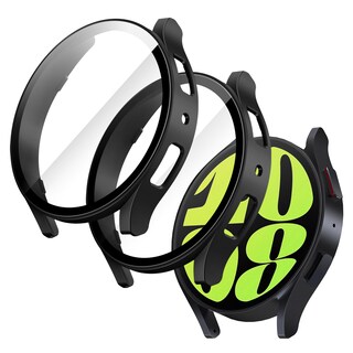 Foto 1 | Foto 1 | Funda Protectora Con Protector De Pantalla Para Samsung Galaxy Watch 6 44 Mm Jetech, Paquete De 2 - Venta Internacional.