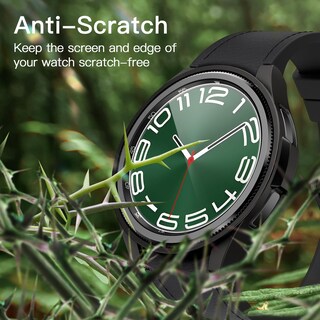 Foto 4 | Foto 4 | Funda Y Protector De Pantalla Jetech Para Samsung Galaxy Watch 6 - Venta Internacional.