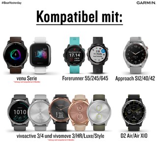 Foto 4 | Foto 4 | Correa De Reloj Garmin Venu Sq Con Correa De Cierre Rápido De 20 Mm - Venta Internacional.