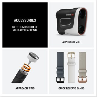 Foto 6 | Foto 6 | Reloj Inteligente Garmin Approach S44 Golf Con Pantalla Amoled Gps - Venta Internacional.