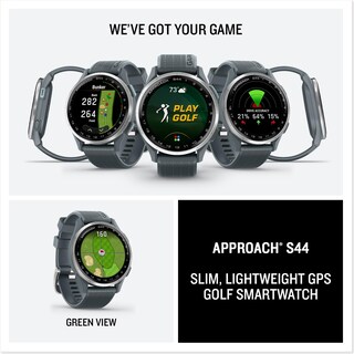 Foto 7 | Foto 7 | Reloj Inteligente Garmin Approach S44 Golf Con Pantalla Amoled Gps - Venta Internacional.