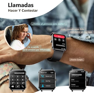 Foto 2 | Foto 2 | Xtellar - Smartwatch Premium, Pantalla Hd, Impermeable, Versátil Y Elegante Para Mujer Y Hombre