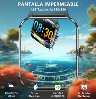 Foto 3 | Foto 3 | Xtellar - Smartwatch Premium, Pantalla Hd, Impermeable, Versátil Y Elegante Para Mujer Y Hombre